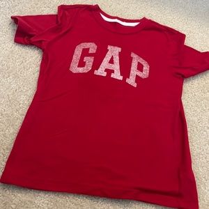 Gap boys 6:7 graphic logo tee